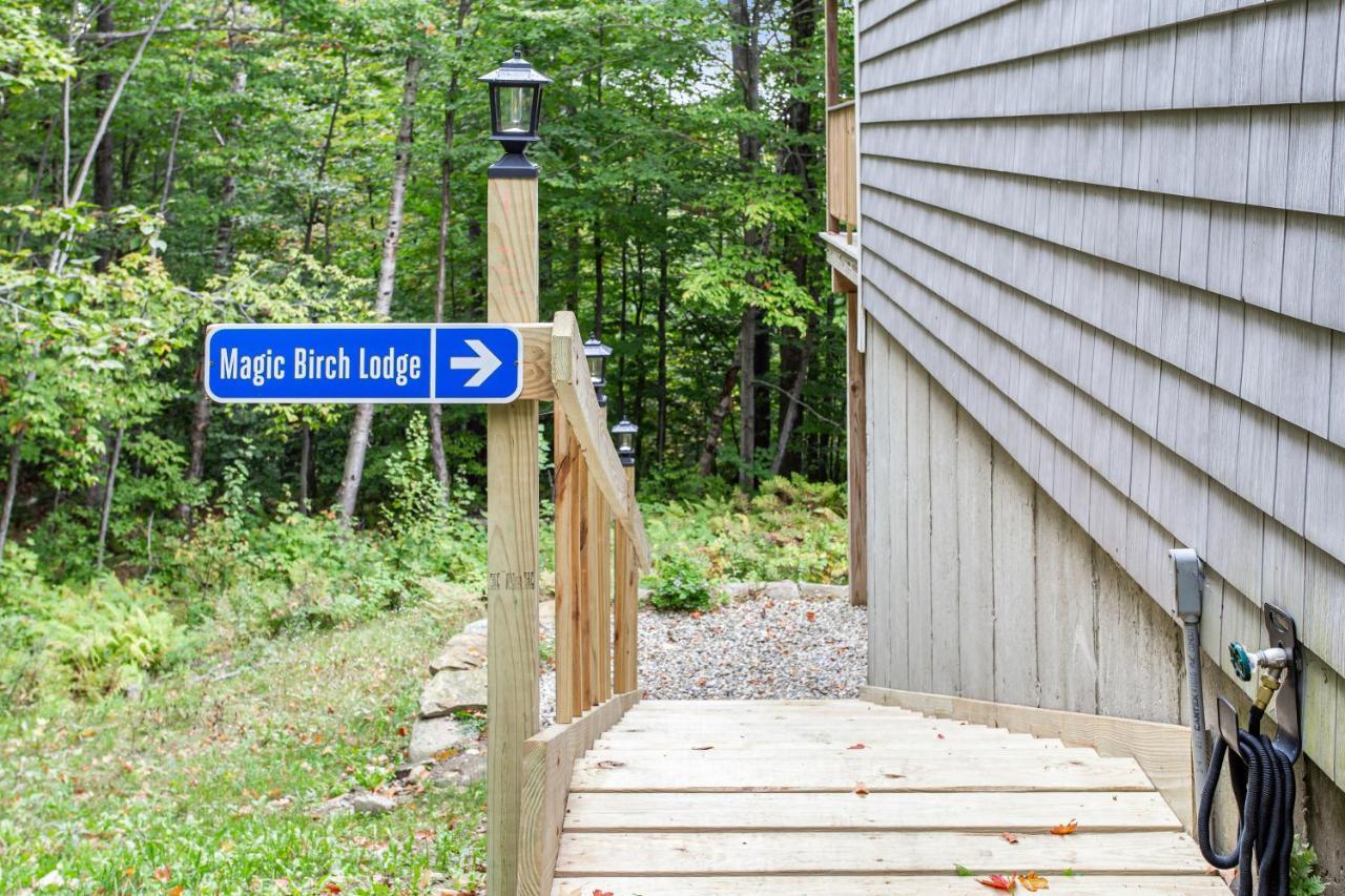 Magic Birch Lodge Windham Ngoại thất bức ảnh