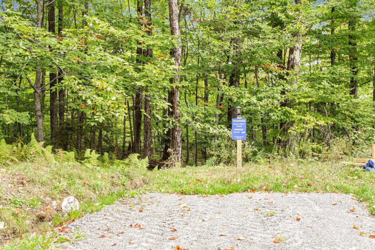 Magic Birch Lodge Windham Ngoại thất bức ảnh
