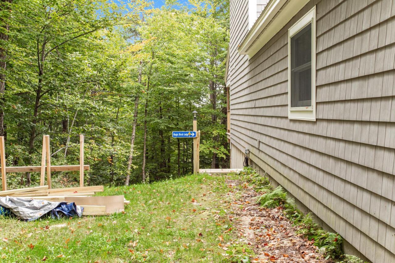 Magic Birch Lodge Windham Ngoại thất bức ảnh